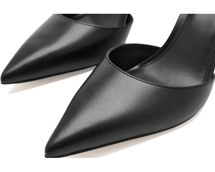 MICHAEL Michael Kors туфли Amara Mid Pumps на шпильке с острым носком и ремешком