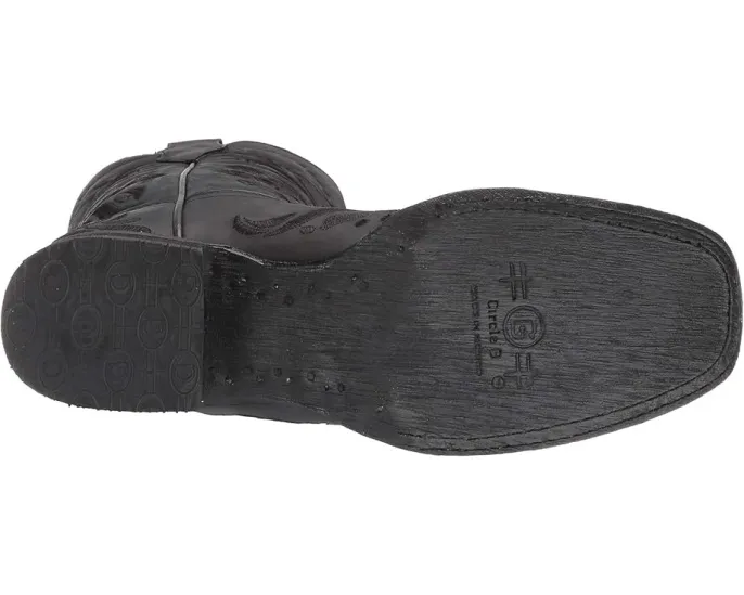 Сапоги Corral Boots L5464 с вышивкой в западном стиле и квадратным носком
