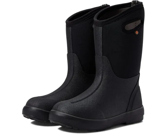 Детские сапоги Bogs Classic II Solid с самоочищающейся подошвой и изоляцией 7мм
