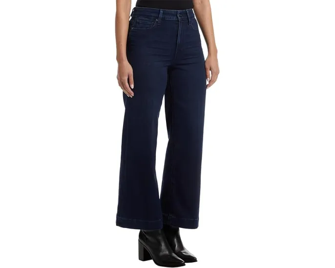 Джинсы PAIGE Anessa Reverse Seamed Beltloops In Bespoke с широким клешем