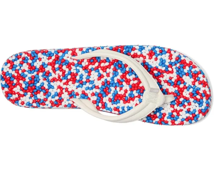 Сланцы Sanuk Bubblecush с быстросохнущим верхом и разноцветной стелькой