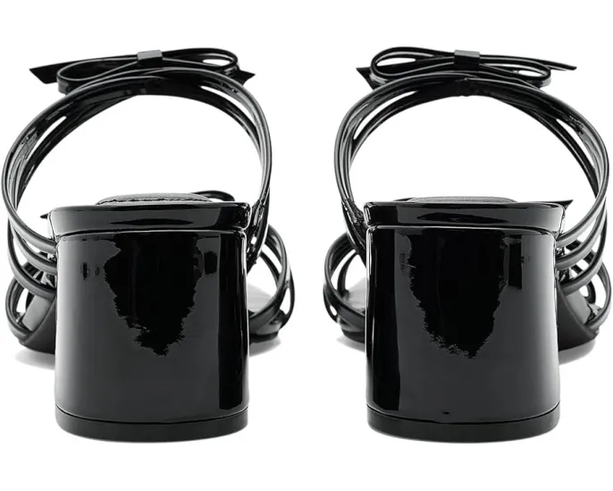 Сандалии Bandolino Mattien с ремешками и бантом на среднем квадратном каблуке