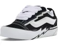 Детские кеды Vans Knu Skool Bolt черные на шнуровке