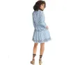 Платье Maddy Popover Dress Hatley в полоску Azure