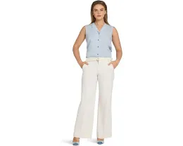 Джинсы NYDJ Mia Palazzo в цвете Vintage White