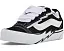 Детские кеды Vans Knu Skool Bolt черные на шнуровке