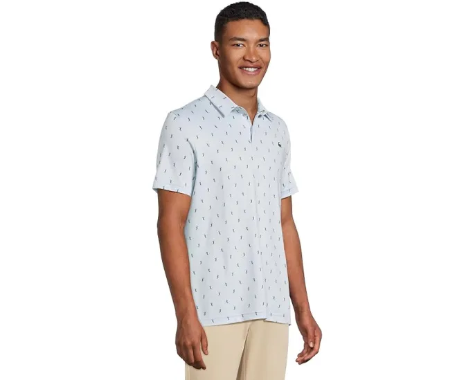 Поло Lacoste для гольфа с защитой от ультрафиолета