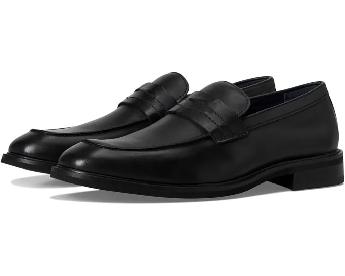 Лоферы Steve Madden Mammoth из кожи с квадратным каблуком