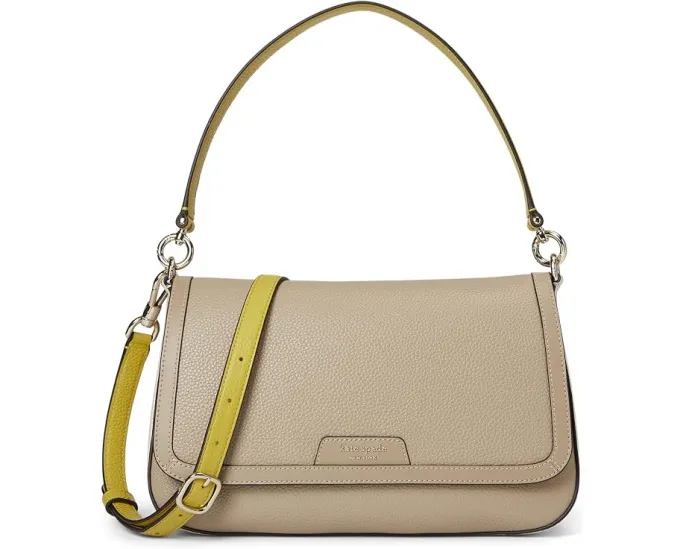 Kate Spade New York Hudson сумка через плечо из фактурной кожи с цветными вставками