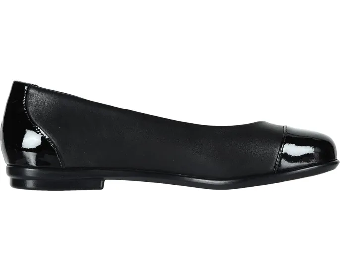 Балетки SAS Scenic Cap Toe со съемной стелькой и широким носком