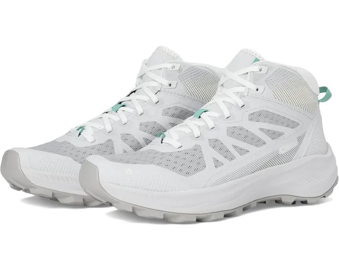 Трекинговые ботинки Oboz Katabatic LT Mid с полиэстеровым верхом