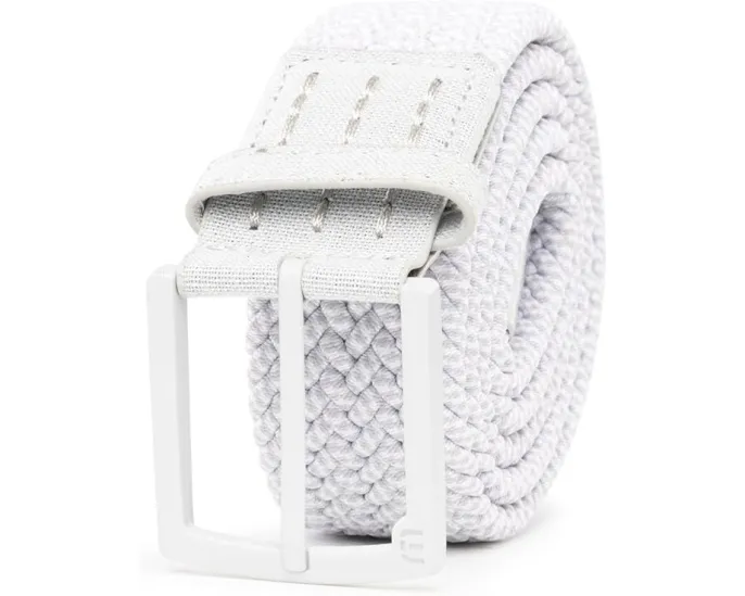 Ремень TravisMathew Staggerwing 2.0 с плетеным дизайном из эластичного материала