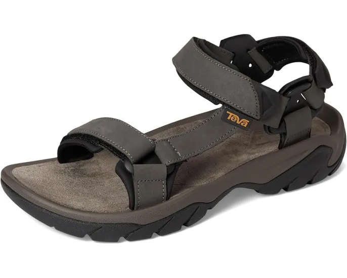 Трекинговые сандалии Teva Terra Fi 5 Universal Leather с цепкой подошвой