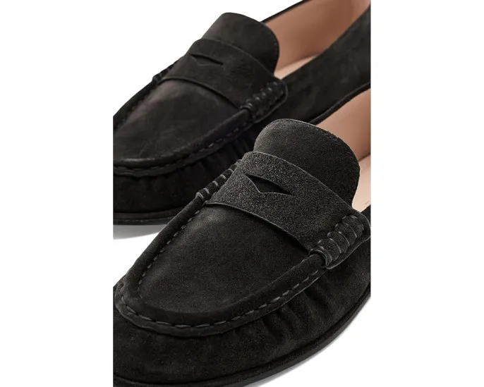 Лоферы Stuart Weitzman Spencer с блок-каблуком