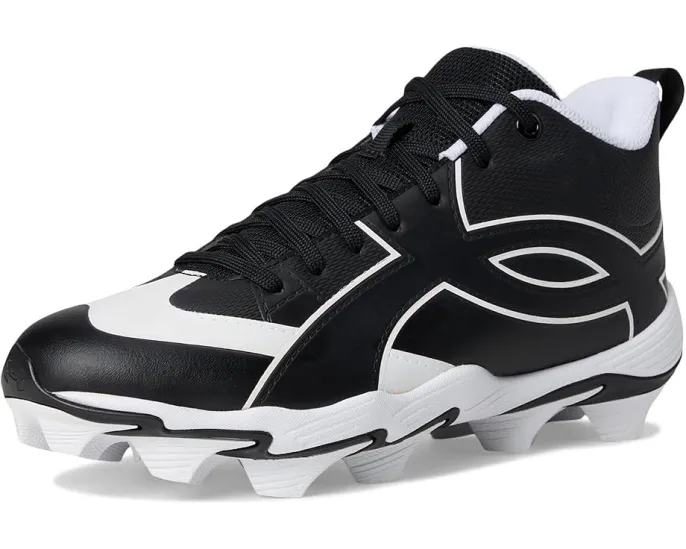 Бейсбольные бутсы Under Armour Leadoff Icon Mid RM Jr с манжетой средней высоты