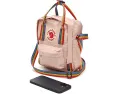 Слинг рюкзак Fjällräven Kanken Rainbow Sling с радужным акцентом