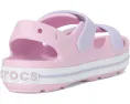 Детские сандалии Crocs Crocband Cruiser с двумя регулируемыми ремешками