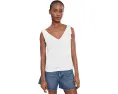 Bow Strap Linen Top