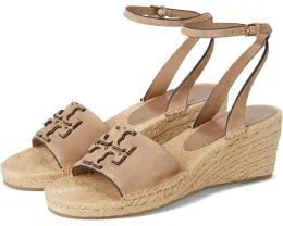 Босоножки Tory Burch Ines на клине 50 мм с регулируемым ремешком