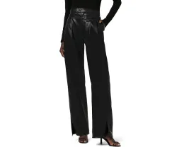 Брюки Hudson Jeans Rosie с высокой талией и плиссировкой