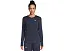 Under Armour футболка Tech Long Sleeve Crew Twist для тренировок с технологией отвода влаги