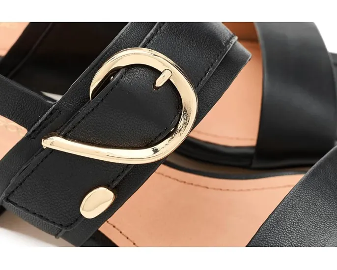 Городские сандалии Andre Assous Patresa на устойчивом каблуке с ремешком