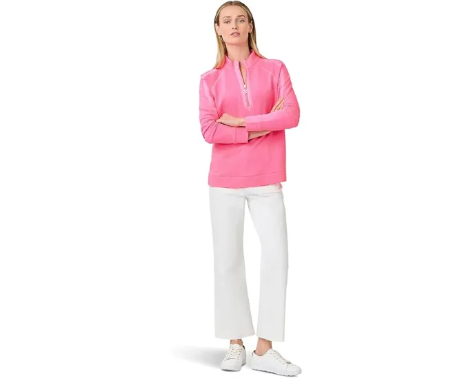 Толстовка Lilly Pulitzer Ashlee с молнией и принтом