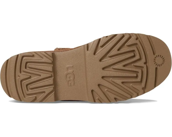 Ботинки UGG Marais Zip-up с молнией сзади и квадратным носком на подошве из сахарного тростника