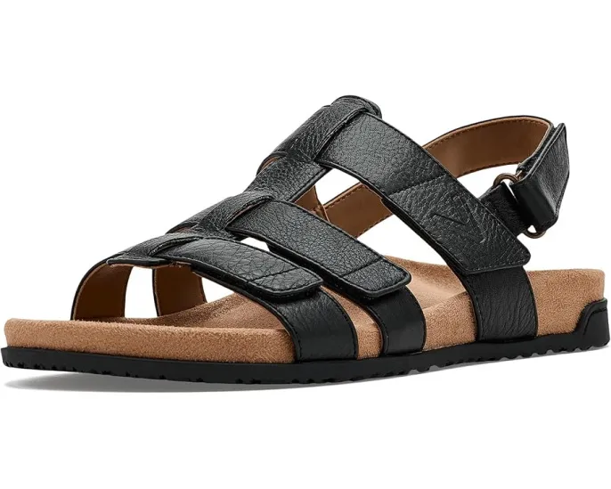 Сандалии VIONIC Eureka с платформой и технологией VIO MOTION для поддержки свода стопы