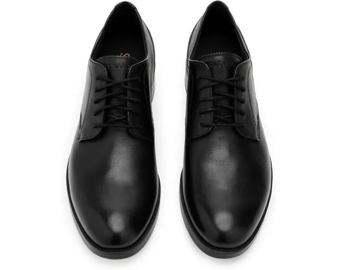 Cole Haan Newmark Grand оксфорды с гладким мысом