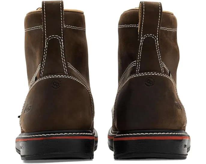 Водонепроницаемые рабочие ботинки KEEN Utility Liberty 6 дюймов с композитным носком