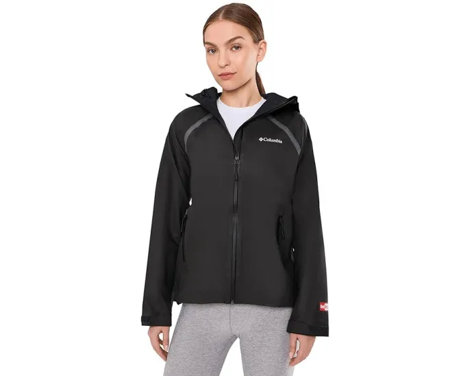 Columbia водонепроницаемая куртка Reign No Shine из переработанного нейлона