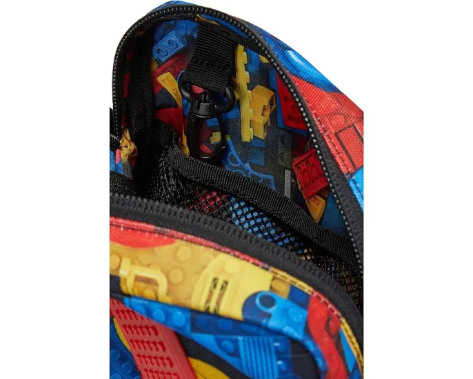 Herschel Supply Co. Сумка-кроссбоди LEGO Heritage 2.6 л из переработанных тканей