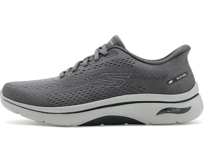 Кроссовки SKECHERS Performance Go Walk Arch-Fit 2.0 Percy Hands Free Slip-In