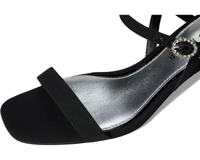 Босоножки Donald Pliner Brazi на устойчивом каблуке со стразами