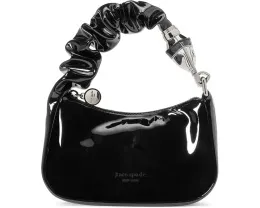 Сумка Kate Spade New York Squeeze из лакированного полиуретана с уникальным ремнем