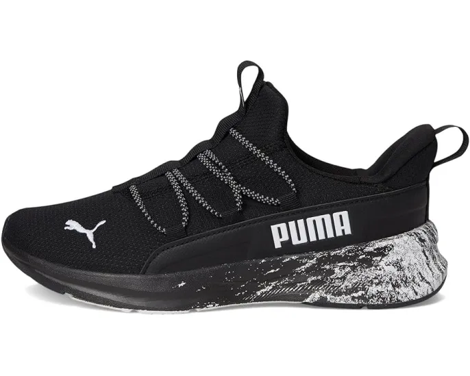 Slip-on кроссовки Softride One4All от PUMA Kids с сетчатым верхом и амортизацией