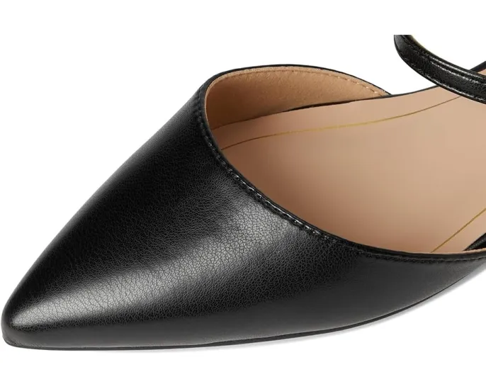 Балетки Martine с застежкой на пряжку и заостренным носком