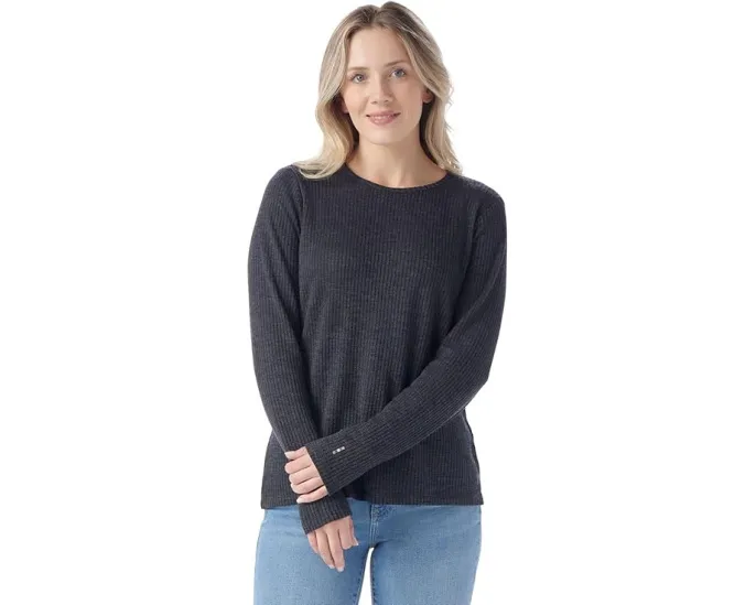 Свитер Smartwool Thermal Merino Rib с круглым вырезом