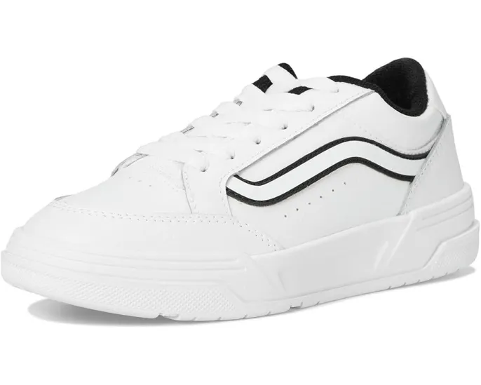 Кроссовки Vans J Hylane для детей с кожаным верхом и удобной стелькой