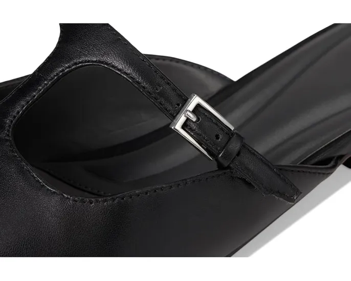 Мюли Franco Sarto Dorthea с квадратным мыском и Т-образной ремешкой