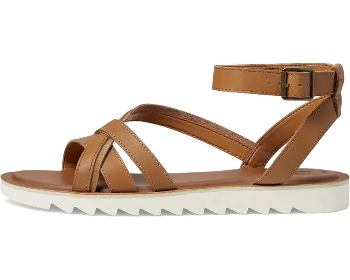 Босоножки Rory с регулируемой застежкой и верхом из кожи и замши