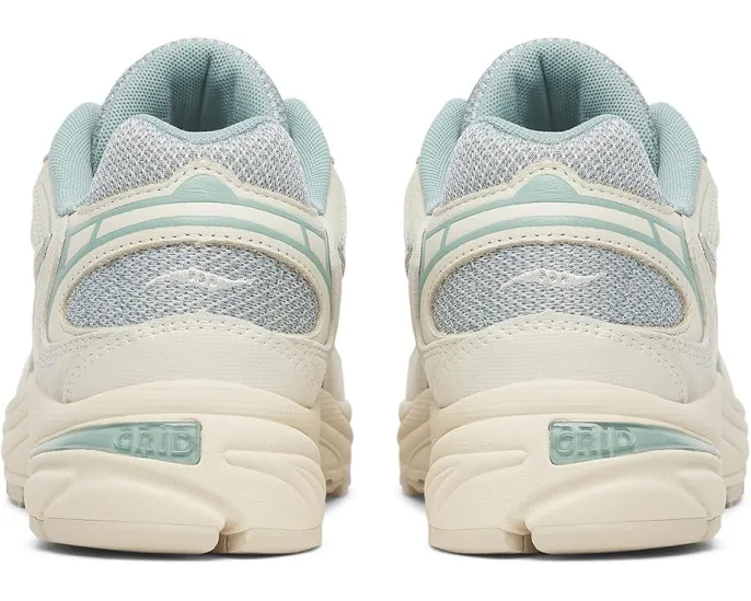 Кроссовки Saucony Grid Jazz 9 из сетки и кожи