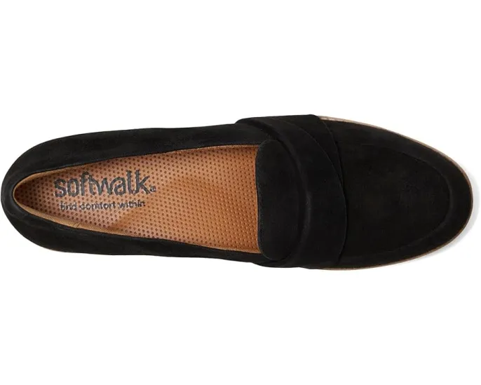 Балетки SoftWalk Walsh с поддержкой свода стопы и перекрестными ремешками