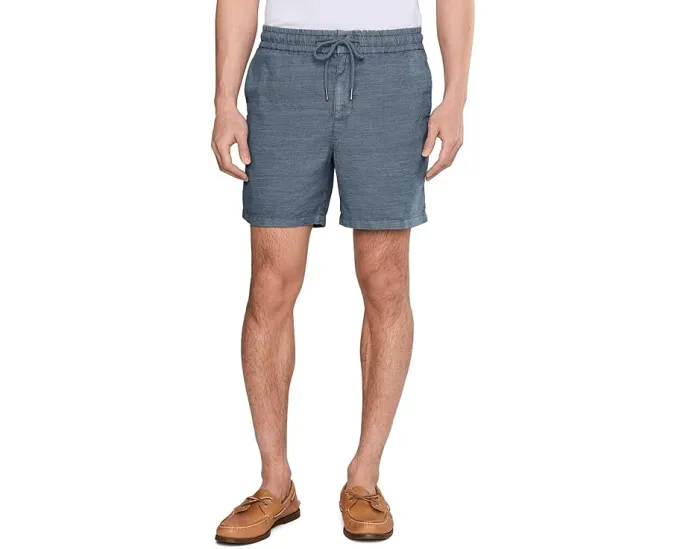 Шорты John Varvatos Daryl из льняной смеси