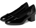 Туфли-лодочки Clarks Shaya Poppy с квадратным каблуком и миндальным носком