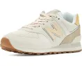 Классические кроссовки New Balance 574 с верхом из замши и сетки