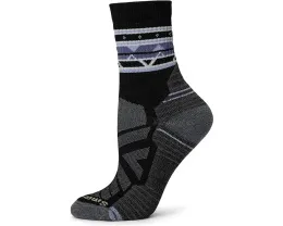 Носки Smartwool Hike Light Cushion Zig Zag Valley Mid Crew с легкой амортизацией