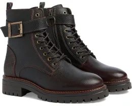 Ботинки Barbour Heidi на шнуровке с широким ремешком на щиколотке