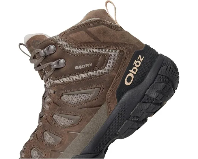 Ботинки Oboz Sawtooth X Mid B-DRY с цепкой подошвой и амортизирующей межподошвой